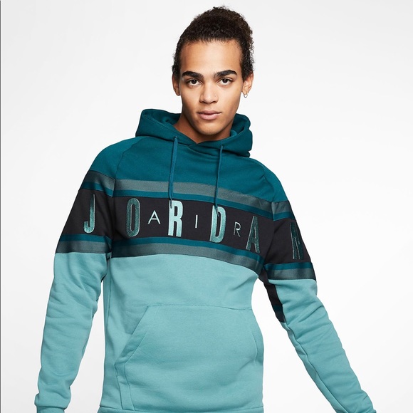 Air Jordan Island Green Hoodie - Picture 2 of 5